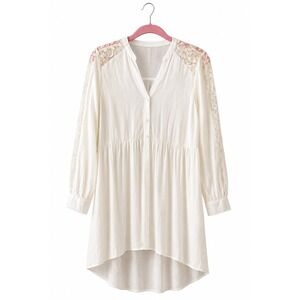 Torrid White Lace Button Front Shirt Jacket (Shacket) – Size 0- Large Whimsygoth